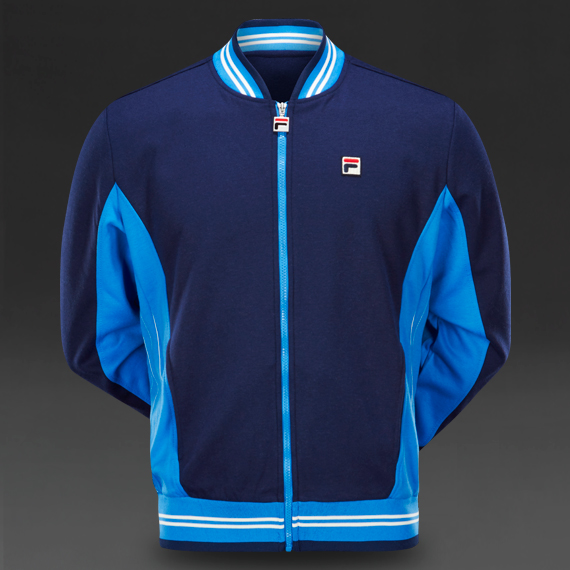 FILA Settanta Iconic Track Top Peacoat / Ocean / Gardenia for Men
